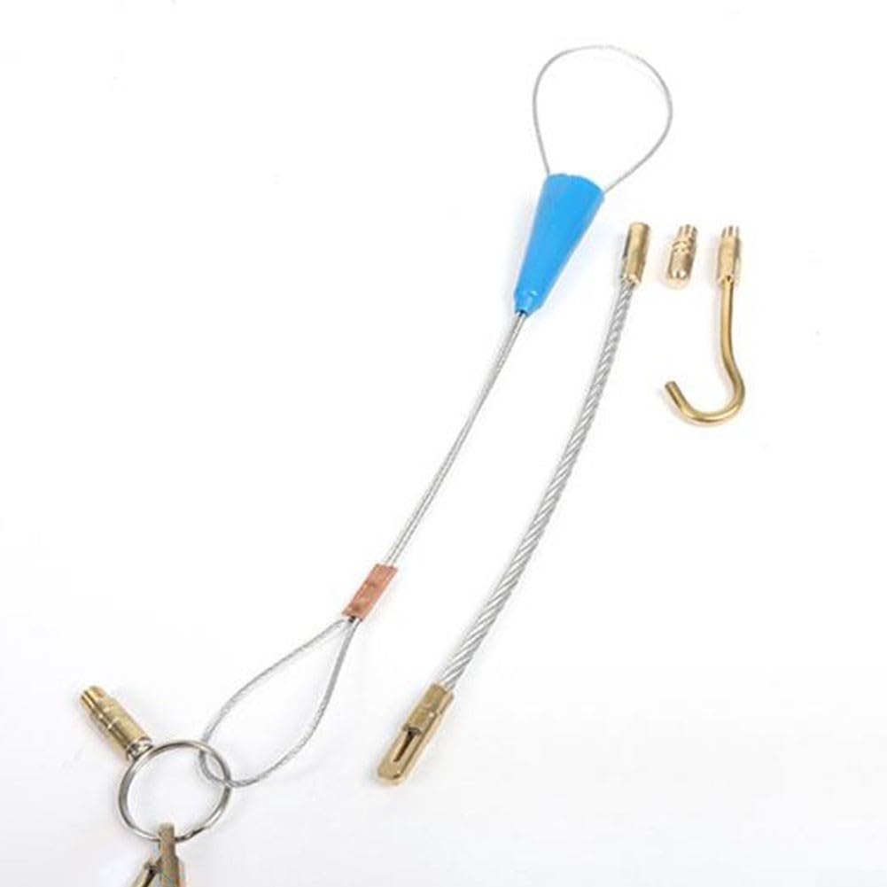 ZWEquipint 10 Pack Glasvezel Elektricien Trekstangen Kabel