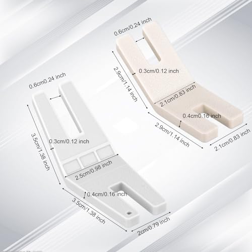 Herramientas de costura Generic Y16103 2pcs miniatura 2