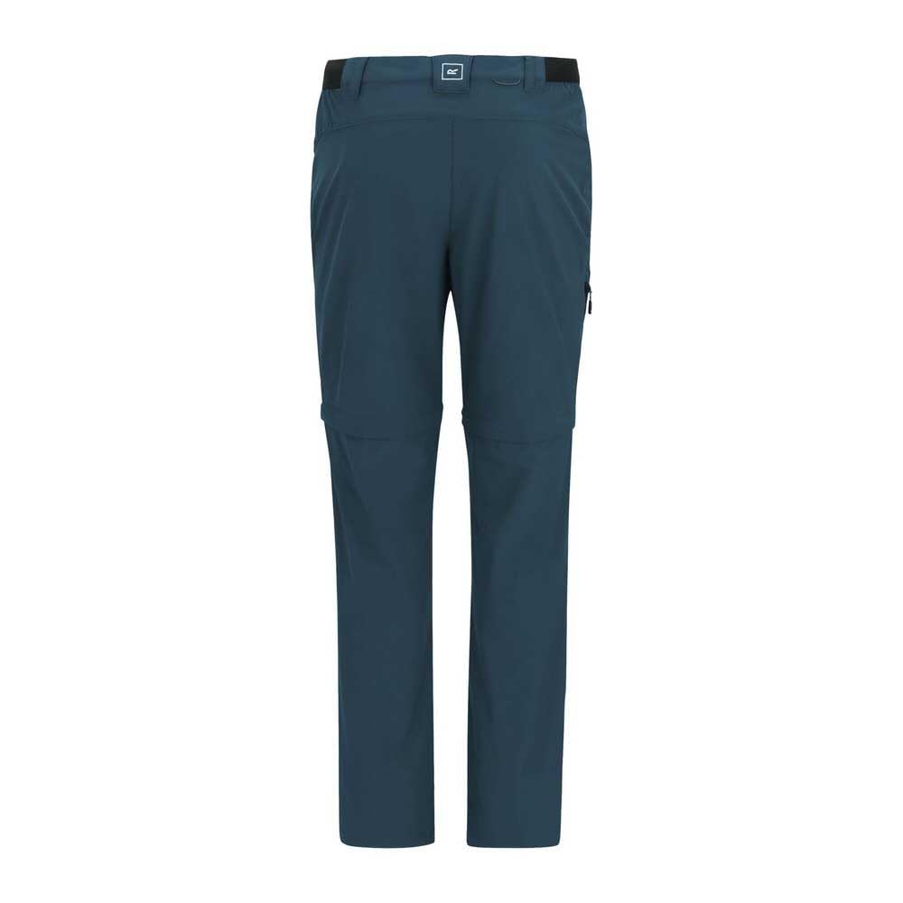 Regatta Pantaloni da Uomo Cerniera, Anti-Insetti, da Viaggio e da Escursionismo