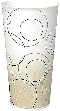 International Paper DMR-16 Paper Cold Cup, 16 ounces, Champagne (Case of 1000)