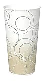 International Paper DMR-16 Paper Cold Cup, 16 ounces, Champagne (Case of 1000)