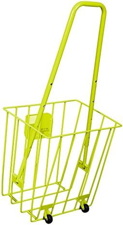 HOPARAZZI Alpha 90 Tennis Ball Hopper, Electric Green