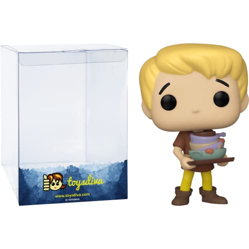 Sale Arthur: P O P ! Vinyl Figurine Bundle With 1 Compatible 'Toysdiva' Graphic Protector (1099-49153 - B)