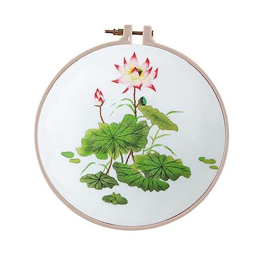 KONTONTY 3pcs Cross-Stitch Fabric White Cross Stitch Fabric Cotton Cloth Embroidery Base