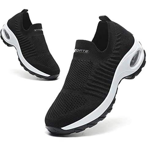 YESWIN Lightweight Women's Slip-On Trainers Cover
