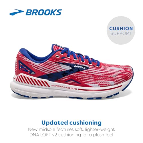 Image of Brooks Women's Adrenaline GTS 23 Supportive Running Shoe