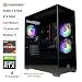 CyberPowerPC Wyvern Gaming PC - 650W PSU, Nvidia RTX 5060, 1TB NVMe SSD, Windows 11, AMD Ryzen 7 5700X