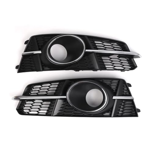 Calandre phare antibrouillard avant voiture garniture chromée grille S6 A6 2016