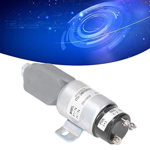 Parar Solenoide ABS Shutoff, Válvula Solenoide Flameout Desligamento Solenoide Flameout Válvula Sole