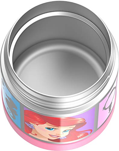 Image of Thermos Funtainer 10 Ounce Food Jar, Disney Princesses
