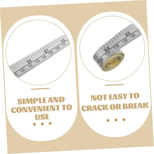 Cinta métrica adhesiva flexible 1.5m para pared miniatura 3