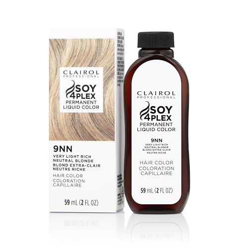 Clairol Professional Permanent Liquicolor, 9nn Very Light Neutral Blonde, 2 oz. - Packaging May Vary