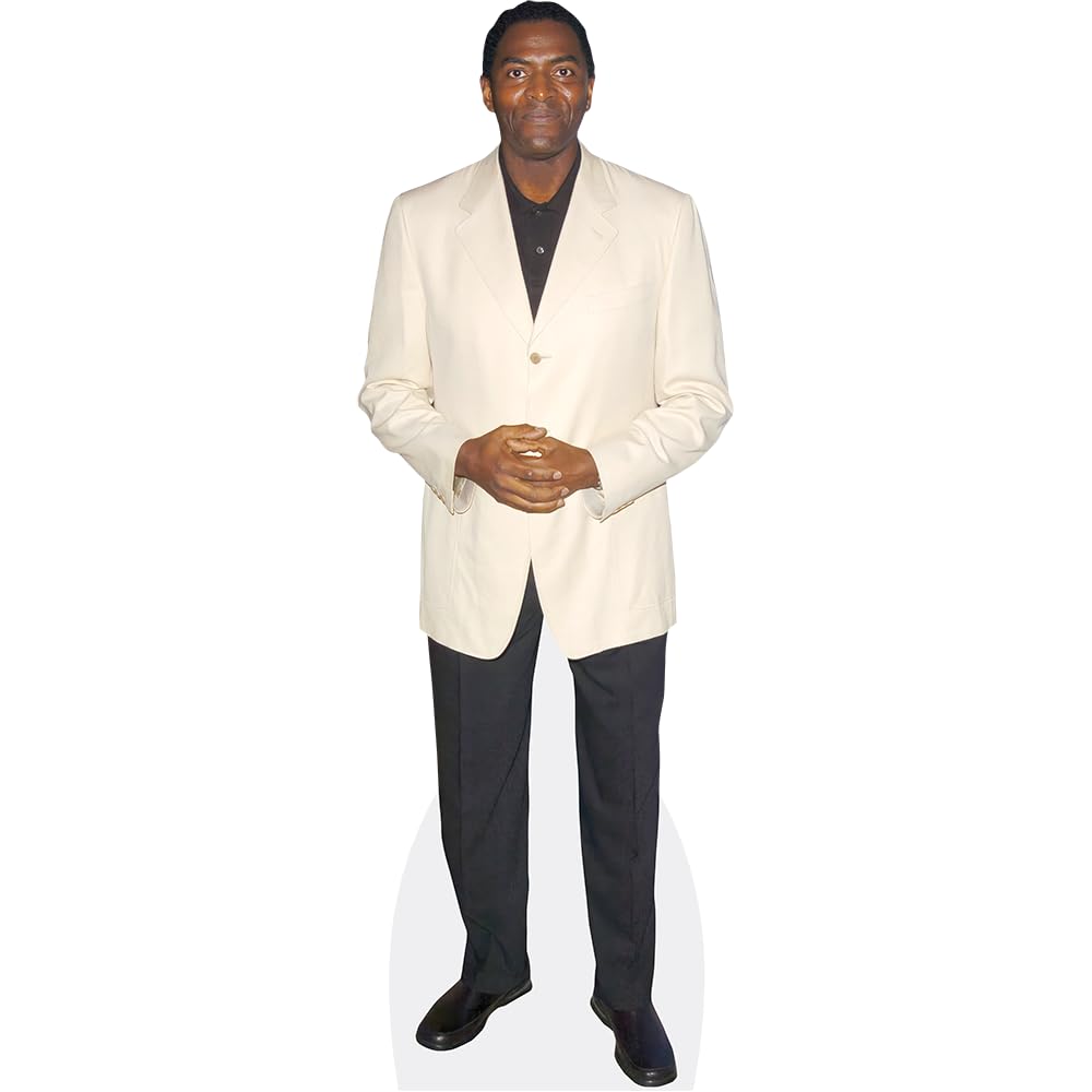 Carl Winston Lumbly (White Suit) Life Size Cutout