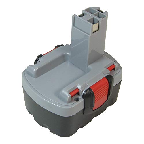 Trade-Shop Batterie ultra performante équivalent des batteries Bosch BAT041 BAT140 BAT159 2 607 335 263 2607335 418 2 607 335 431 2607335432 2 610 909 013 2607335533 2 607 335 465 2607335264 2 607 335 276 Ni-MH 14,4 V 3000 mAh