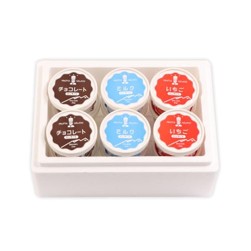 みのり 定番フレーバー クラフトジェラート 詰め合わせ 12個セット 3種×各4個 | ジェラート フルーツ 果物 手作り スイーツ 宮城県 白石[14154]