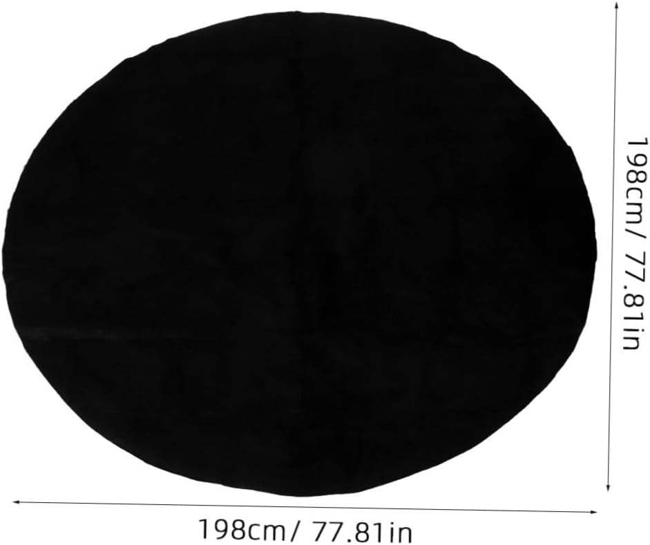 Bath Tub Round Rug Hot Tub Protective Mat Slip Rug Pad Hardwood Floor Small