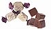 Gardiners of Scotland Handmade Fudge 350g Star Tin, Christmas Star Clotted Cream & Chocolate Fudge