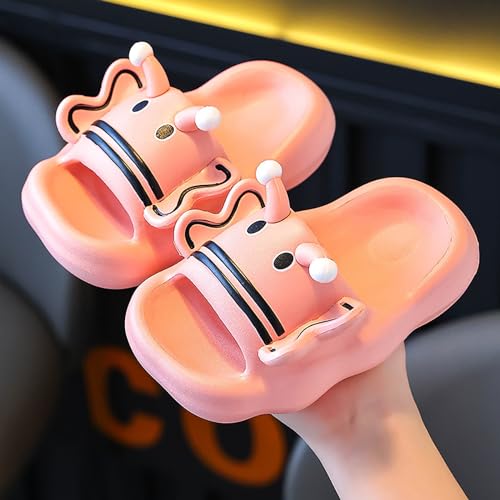 Toddler Kids Boys Girls Cartoon Slides Non-Slip Slipper Quick Drying Sandals Home Shower Bathroom Beach Shoes2