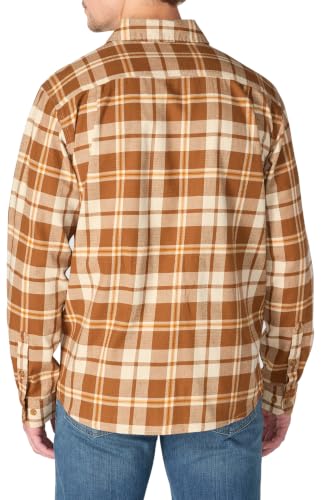 Image of Carhartt Men's Hamilton Relaxed Ls Plaid Shirt