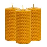 KERC - Velas de Miel - 10 Estilos, con AROMA.