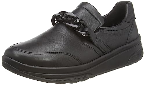 ARA Sapporo, Zapatillas Mujer, Negro, 39 EU Ancho