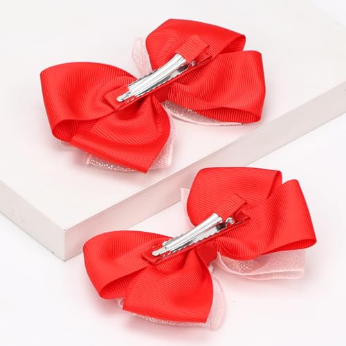Pinzas para el cabello estilo moño de 4.5 pulgadas miniatura 6