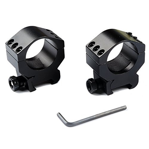 Thorn Tactical Scope Mount Rings Heavy Duty Medium Profile for Picatinny Rail 30mm Pair