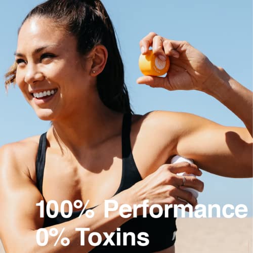 Hume Supernatural Natural Deodorant Aluminum Free For Women & Men, Natural Ingredients, Probiotic, Plant Based, Baking Soda Free, Aloe, & Cactus Flower, Anti Sweat, Stain & Odor - (Amber Woods - 2 Pack) #TOP7