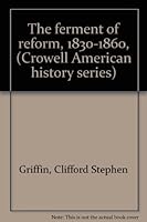 Ferment of Reform, 1830-1860 by Griffin, C. S. published by Harlan Davidson B0006BUB0W Book Cover