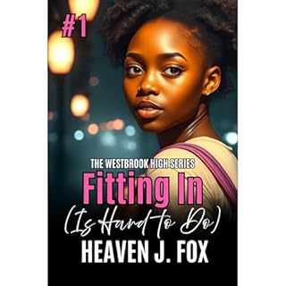 Fitting In Audiolibro Por Heaven J. Fox arte de portada