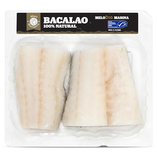 Filete de bacalao 100% natural Mari Marinera bolsa 300 g