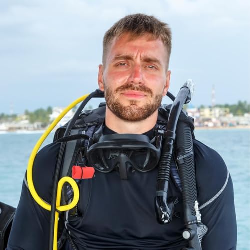 Equipo de seguridad de buceo de alta resistencia y sellado automático 3
