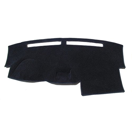 Hex Autoparts Dash Cover Mat Dashboard Pad Black Replacement for 2004-2012 Nissan Titan