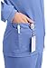 Cherokee Women's Workwear Core Stretch Warm Up Scrubs Jacket, Ciel, Small