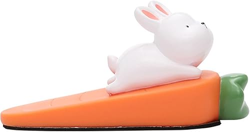 Tope de puerta de conejo, erizo, oso, pato, gato, perro, animal, tope de puerta, tope de puerta decorativo, cuña para la parte inferior de la puerta
