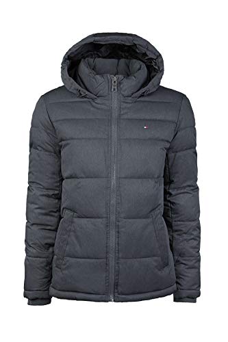 Image of Tommy Hilfiger Men's Down Alternative Hooded Puffer Jacket (Standard and Big & Tall)