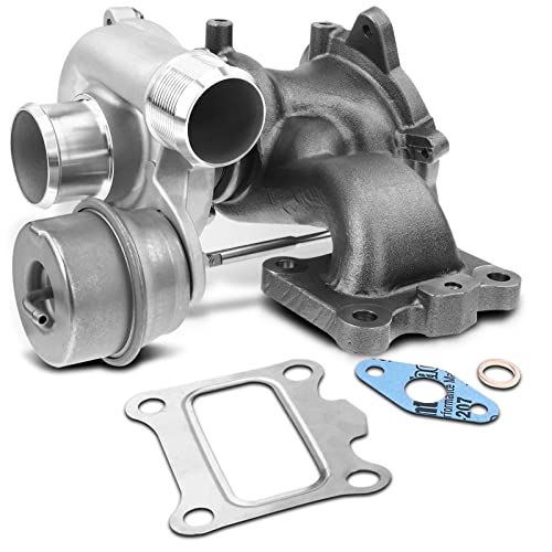 A-Premium Turbocharger Turbo Kit with Gasket Compatible with Ford Fusion 2014-2020 Escape 2017-2019 1.5L Gas Replace # F1FZ6K682D B0BG