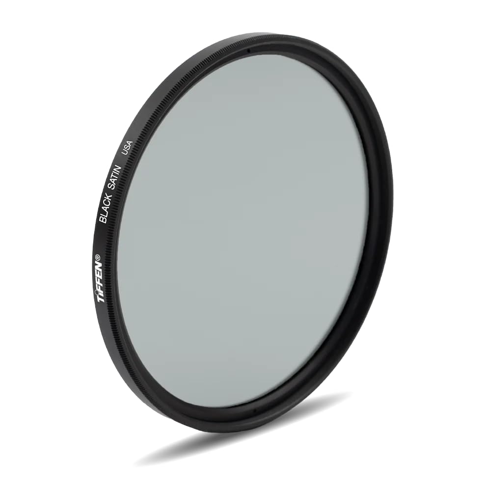 Tiffen 72MM Black Satin 1 Filter