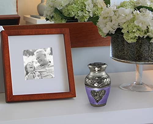 Image of Angel Wing Cremation Urns for Human Ashes Adult Female Angel Urns for Ashes