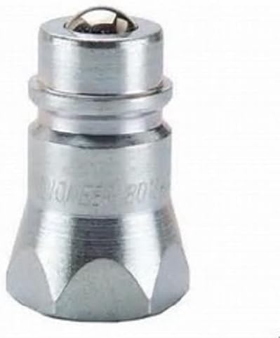 2 of Pioneer Hydraulic Male Tip 1/2" Body x 1/2" Female NPT x Ball Type Nipple 8010-4