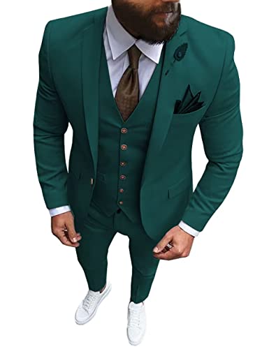 Terno Aesido formal masculino, caimento regular, 3 peças, cor sólida, smoking de formatura, conjunto