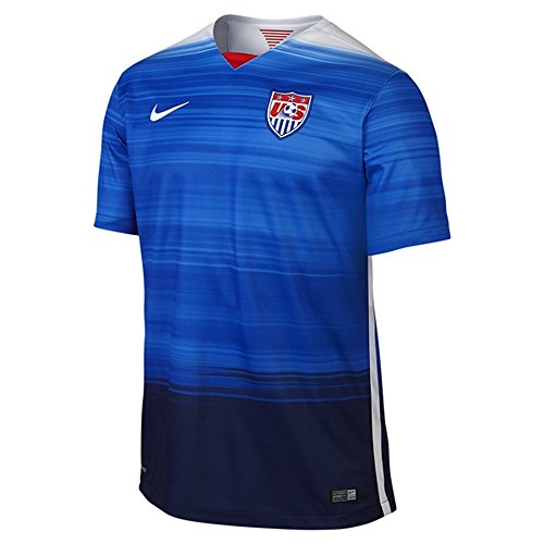 Nike USA Stadium Away Jersey (Game Royal/Loyal Blue/Football White/Football White) (2XL)