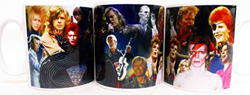 David Bowie Tazza Tribute David Bowie Collage