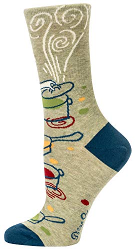 Get The Hell Out Crew Socks
