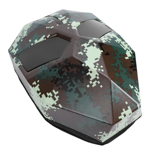 Mochila LED programable de carcasa rígida con espacio para casco 4