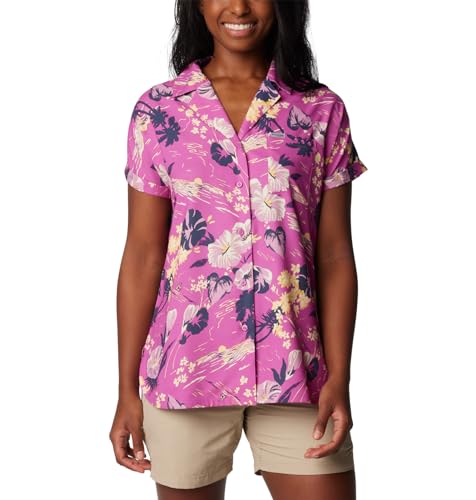 Chemise de randonnée femme Columbia Sun Drifter pour vos escapades estivales