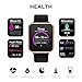 iTouch Air 4 Smartwatch - Fitness Tracker, Heart Rate Monitor, Customizable Watch Face - Activity and Calorie Tracker - 100+ Sports Modes - Bluetooth Connectivity