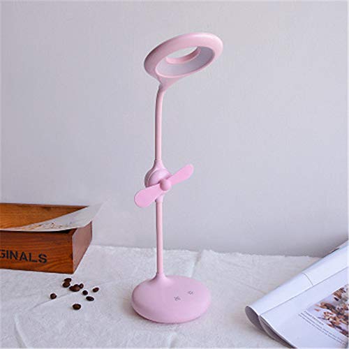 Preisvergleich Produktbild Led-Leselampe, Wiederaufladbare Led-Schreibtisch-Tischlampe Für Kinder, Studie, Fürsorgliche Leselampe Am Bett Mit Nachtlicht, Touch-Steuerung Für Schlafzimmer