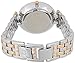 Anne Klein Women's AK/2231SVRT Premium Crystal-Accented Two-Tone Bracelet Watch