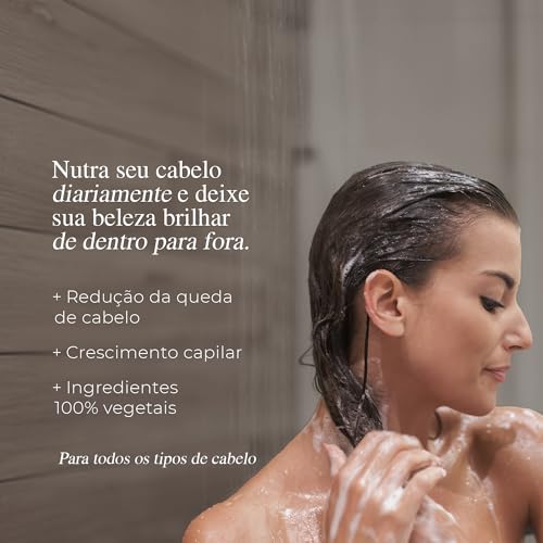 O3NT Kit Shampoo Antiqueda + Sérum Capilar Tonificante - Ozônio Ativo - Tratamento Terapêutico de Al